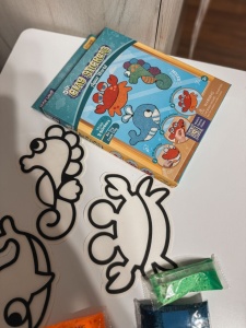Set Creativ Stickere pentru Fereastra – Aqua World NEW - Img 8