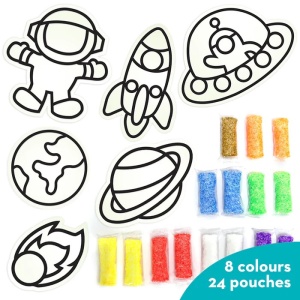 Set Creativ Stickere pentru Fereastra - Adventure - Img 4