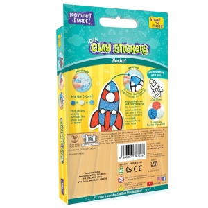 Set Creativ Stickere pentru Fereastra - Rocket NEW - Img 6
