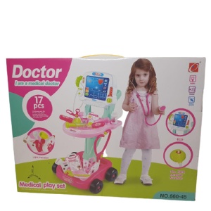 Set Medical Carucior Roz