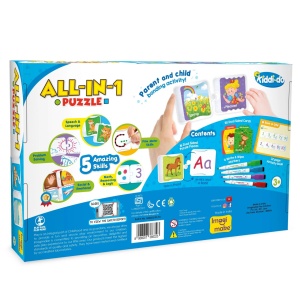 Set Puzzle cu Activitati Educative - Img 8