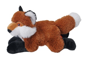 Vulpita Rosie Ecokins - Jucarie Plus 20 cm - Img 2