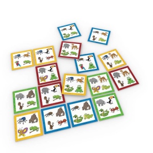 Cadou 5-7 ANI - Set creativ quilling + Joc asociere Jumble in the Jungle - Img 3