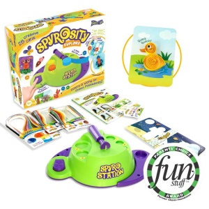 Cadou 5-7 ANI - Set creativ quilling + Set Creativ cu stampile - Img 3