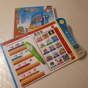 Carte in Limba Engleza cu Creion Interactiv - Img 3
