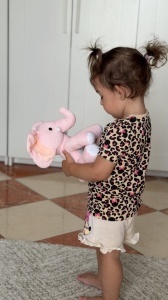 Jucarie de Plus Proiector - Elefant - Img 8