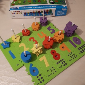Numaratoare Puzzle din Spuma EVA - Junior - Img 4