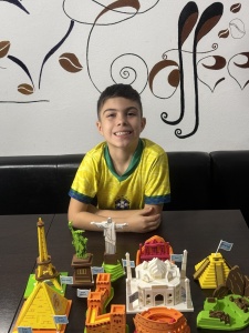 Puzzle 3D - 10 Monumente ale Lumii - Img 7