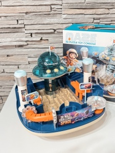 Puzzle 3D - Labirint cu Bile - Spatiul - Img 6