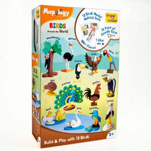 Puzzle 3D Pasari - Img 2