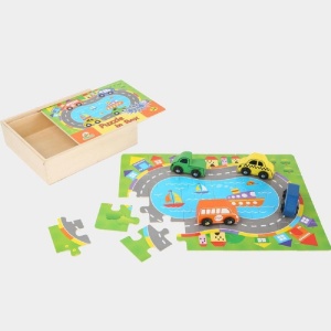 Puzzle Lemn - Masini - Img 4