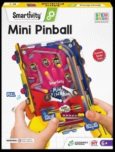 Set Constructie din Lemn - Mini Pinball
