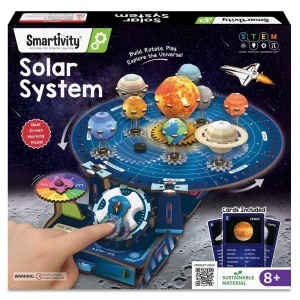 Set Constructie din Lemn - Sistemul Solar