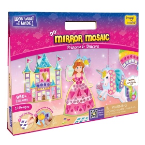 Set Creativ Decoratiuni Mozaic - Printese si Unicorni - Img 2