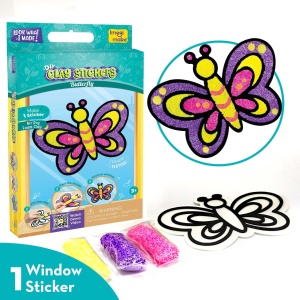 Set Creativ Stickere pentru Fereastra - Butterfly NEW - Img 1