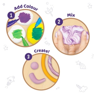 Set de Modelat Magic Clay - Marbling Animals - Img 3