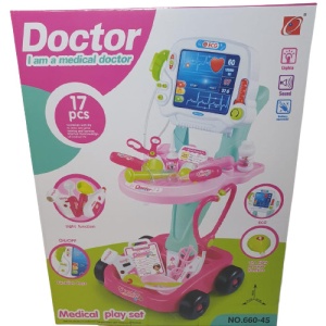 Set Medical Carucior Roz - Img 2