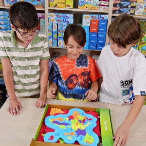 Pachet Puzzle Educativ din Spuma EVA: Harta Lumii si Harta Europei - Img 5