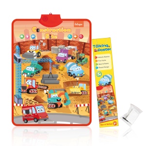 Poster Vorbitor in Limba Engleza - Constructii - Img 1