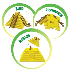 Puzzle 3D - 10 Monumente ale Lumii - Img 4
