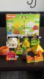 Puzzle 3D - 10 Monumente ale Lumii - Img 8