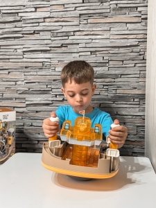 Puzzle 3D - Labirint cu Bile - Constructii - Img 3