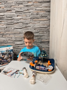Puzzle 3D - Labirint cu Bile - Spatiul - Img 3