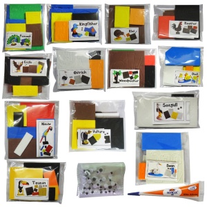 Puzzle 3D Pasari - Img 3