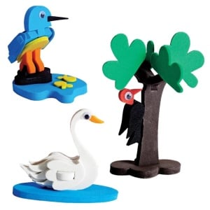 Puzzle 3D Pasari - Img 5
