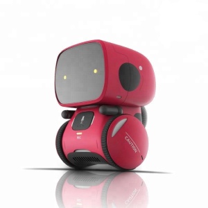 Robot Inteligent Interactiv AT - Robot, cu Control Vocal Rosu - Img 3