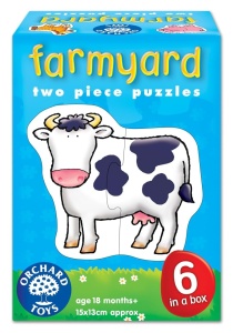 Set 6 Puzzle - Ferma (2 piese) - Img 1