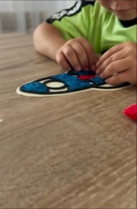 Set Creativ Stickere pentru Fereastra - Rocket NEW - Img 10