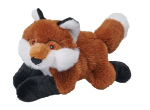 Vulpita Rosie Ecokins - Jucarie Plus 20 cm - Img 3