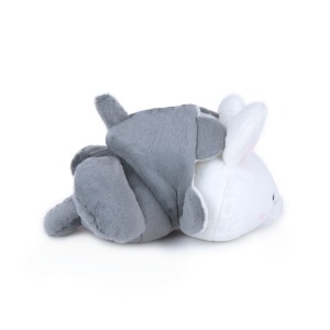 Iepuras/Elefant 23 cm - Animale Reversibile - Img 2