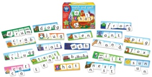 Potriveste si Formeaza Cuvinte - Match and Spell - Img 2