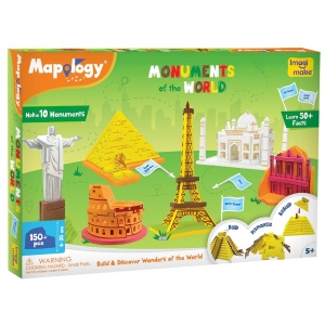 Puzzle 3D - 10 Monumente ale Lumii - Img 5