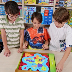 Puzzle Educativ din Spuma EVA - Harta Lumii - Img 8