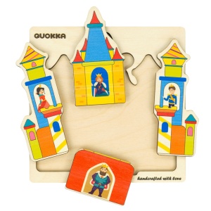 Puzzle Lemn - Castelul - Img 2