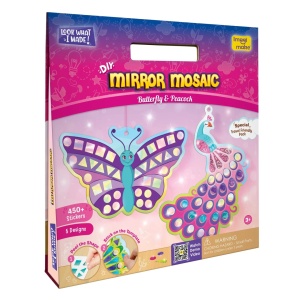 Set Creativ Decoratiuni Mozaic - Fluturi si Pauni - Img 2