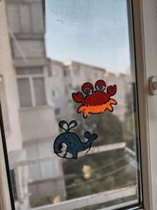 Set Creativ Stickere pentru Fereastra – Aqua World NEW - Img 11