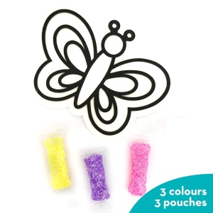 Set Creativ Stickere pentru Fereastra - Butterfly NEW - Img 3