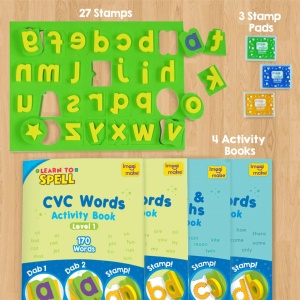 Set Educativ - Invatam sa Scriem in Limba Engleza - Img 2