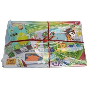 Cadou 3-5 ANI - Set Creativ cu stampile + Cub Inteligent Lamaie - Img 1