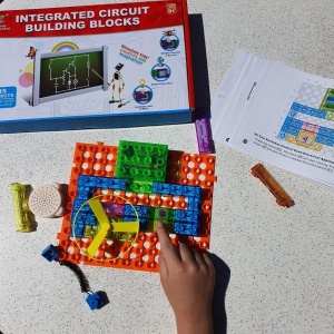 Joc Constructie cu Circuite Integrate 115 Proiecte - Img 4