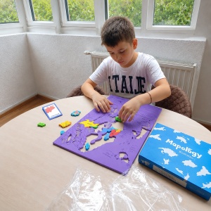 Pachet Puzzle Educativ din Spuma EVA: Harta Lumii si Harta Europei - Img 9