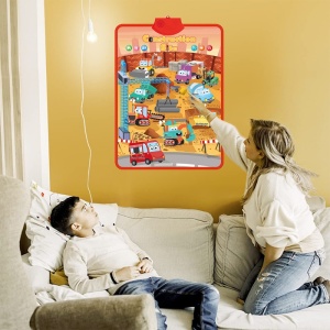 Poster Vorbitor in Limba Engleza - Constructii - Img 3
