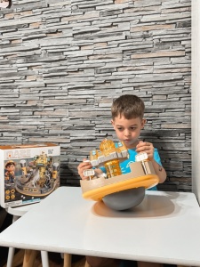 Puzzle 3D - Labirint cu Bile - Constructii - Img 5