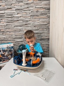 Puzzle 3D - Labirint cu Bile - Spatiul - Img 7