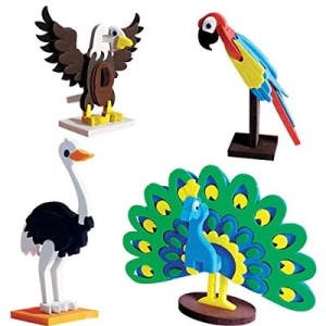 Puzzle 3D Pasari - Img 7