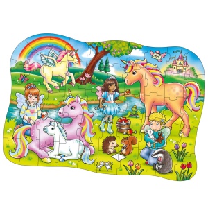 Puzzle Prietenii Unicornului - Unicorn Friends - Img 2